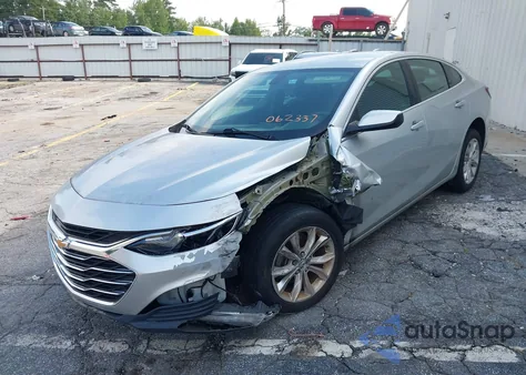 2020 Chevrolet Malibu Fwd Lt из США, поврежденный, VIN 1G1ZD5STXLF062337